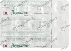 PREGNACARE FORTE PLUS STRIP OF 15 CAPSULES