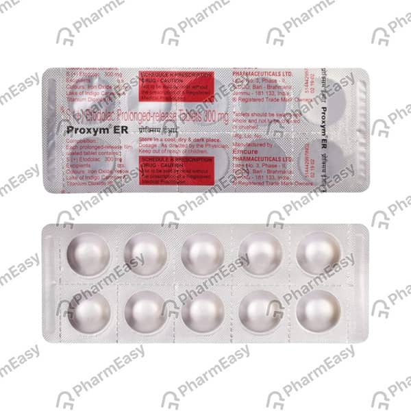 Proxym 300mg Strip Of 10 Tablets