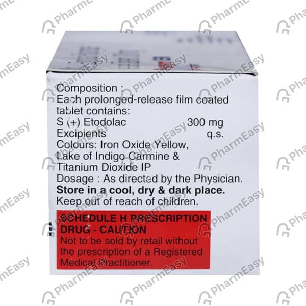 Proxym 300mg Strip Of 10 Tablets