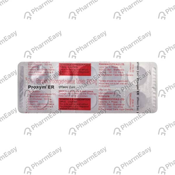 Proxym 300mg Strip Of 10 Tablets