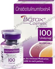 BOTOX 100IU DRY VIAL OF 1 POWDER FOR INJECTION