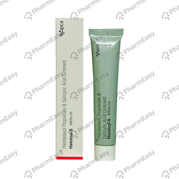 Halotop S Ointment 10gm
