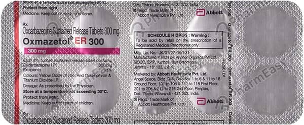 Oxmazetol Er 300Mg Strip Of 10 Tablets