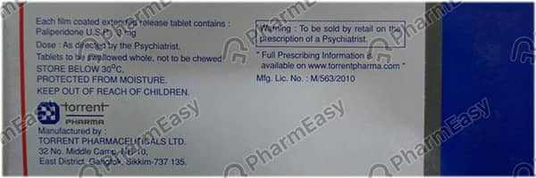 Palido Od 3mg Strip Of 10 Tablets