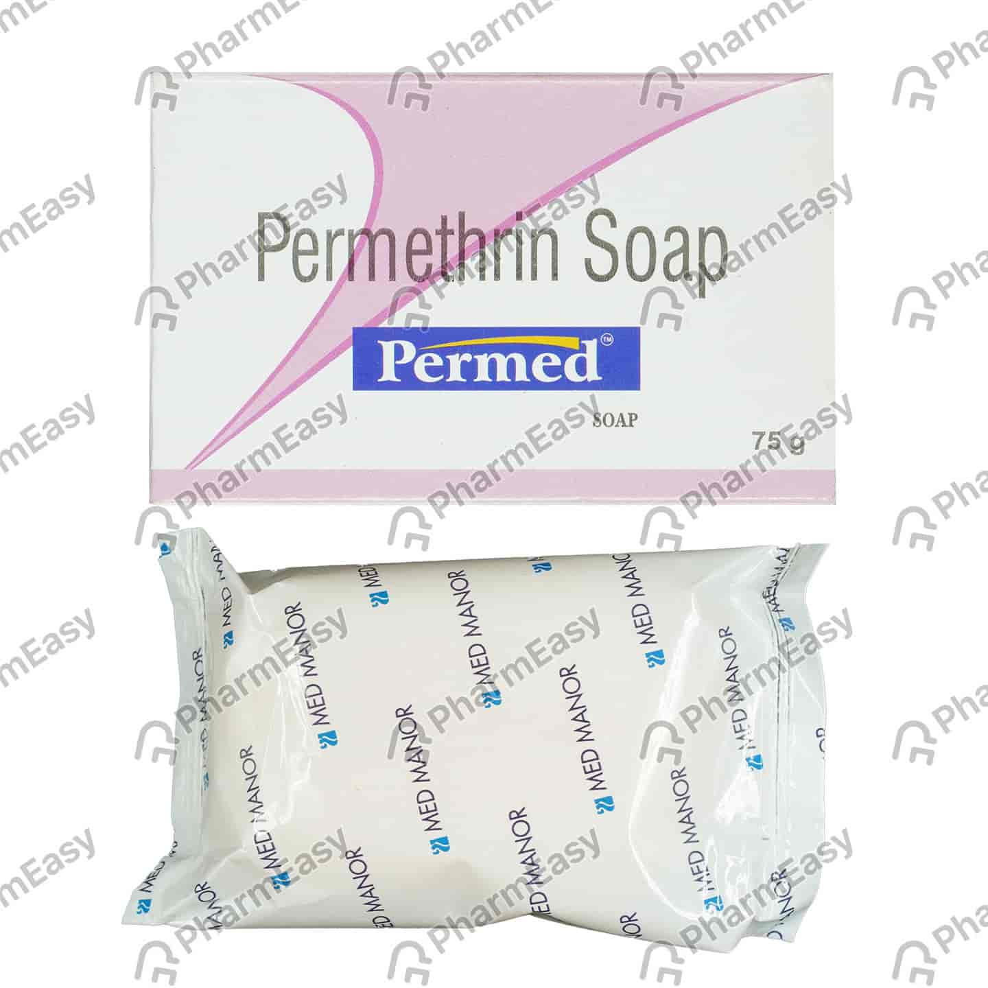 Permed 1% Soap 75gm