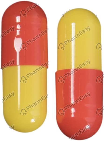 Xet Cr Plus 25mg Strip Of 10 Capsules