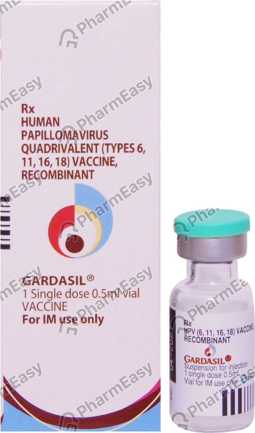 Gardasil Vial Of 0.5ml Vaccine