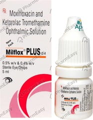 MILFLOX PLUS BOTTLE OF 5ML EYE DROPS