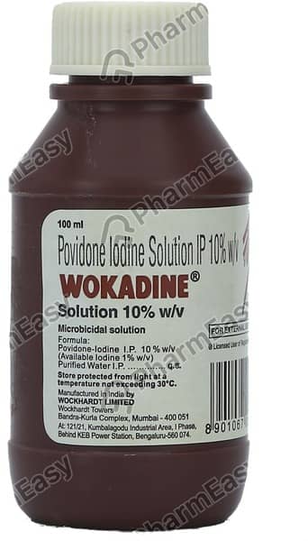 Wokadine 10% Solu 100Ml