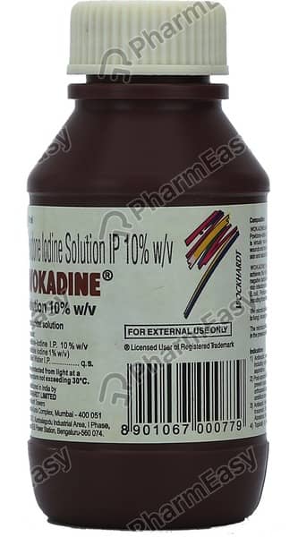 Wokadine 10% Solu 100Ml
