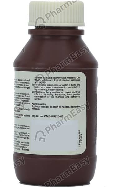 Wokadine 10% Solu 100Ml