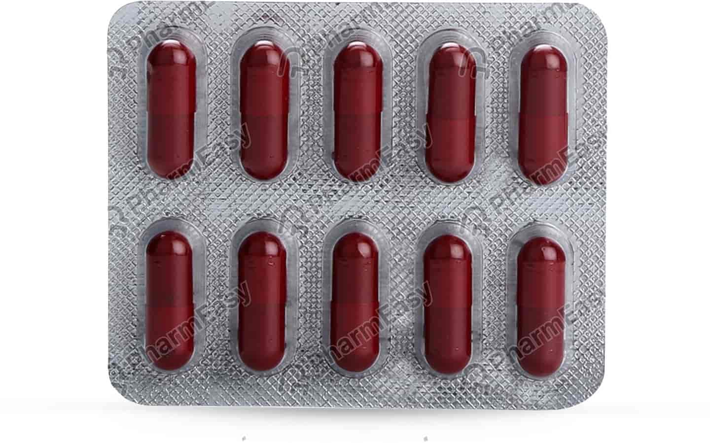 Eido Fe Strip Of 10 Capsules