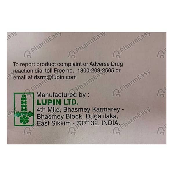 Ivabrad 5mg Strip Of 10 Tablets