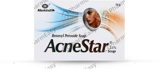 Acnestar 2.5% Soap | 75 Gm