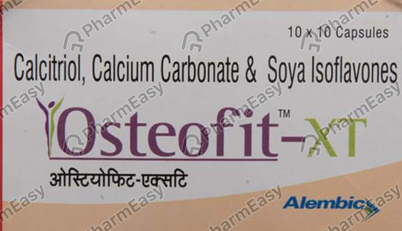 Osteofit Xt Strip Of 10 Capsules