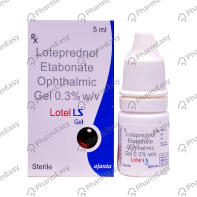 Lotel Ls 0.3% Bottle Of 5ml Eye Drops