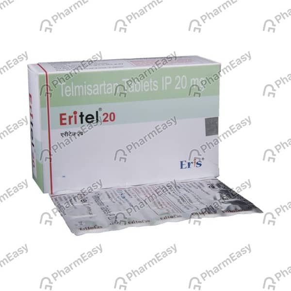 Eritel 20mg Strip Of 10 Tablets
