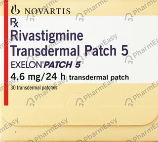 Exelon 4.6mg Patch 5cm 30`S