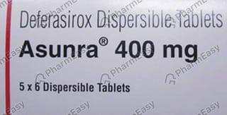 Asunra 400mg Strip Of 6 Tablets