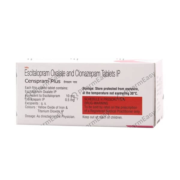 Censpram Plus Strip Of 10 Tablets