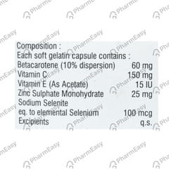 BECON PLUS STRIP OF 10 CAPSULES