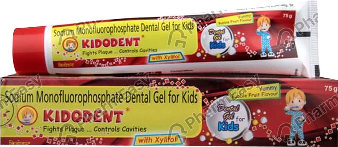 Buy Kidodent 0.38 Toothpaste (75) Online at Flat 18 OFF PharmEasy