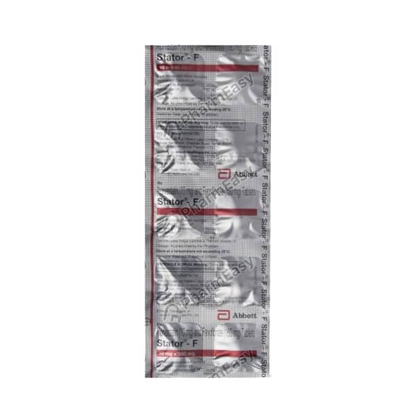 Stator Strip Of 10 Tablets