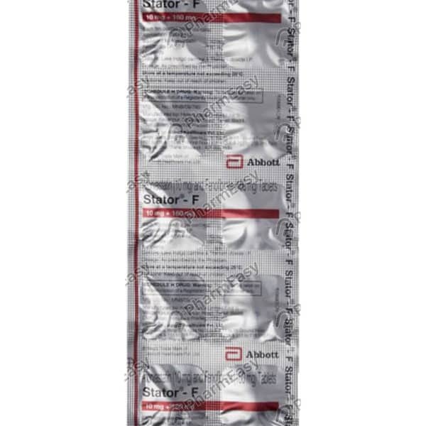Stator Strip Of 10 Tablets