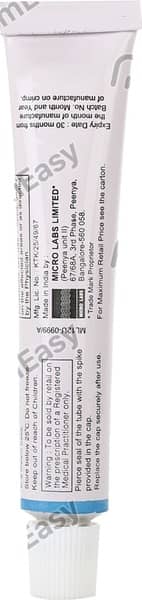 Fintrix 1% Tube Of 10Gm Cream