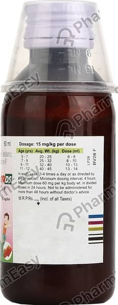 Fevago Ds Bottle Of 60ml Suspension