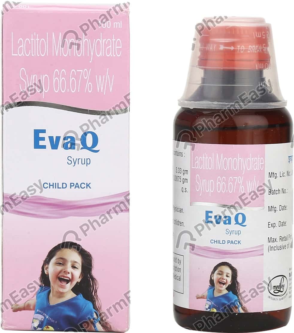 Buy Eva Q Bottle Of 100ml Syrup Online at Flat 15 OFF PharmEasy
