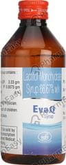 EVA Q BOTTLE OF 200ML SYRUP