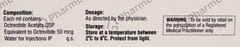ACTIDE 50MCG VIAL OF 1 INJECTION