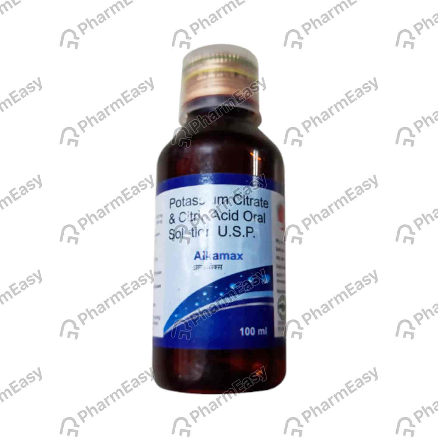 Alkamax Raspberry Flavour Sugar Free Bottle Of 100ml Oral Solution