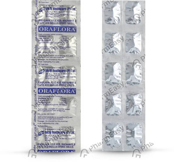 Oraflora Tablet