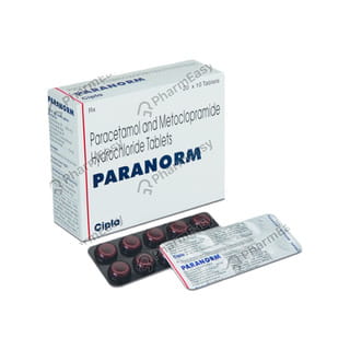 Paranorm Strip Of 10 Tablets