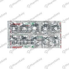 IMUVIT STRIP OF 10 TABLETS