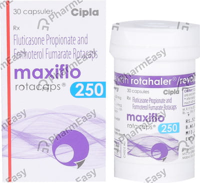 Maxiflo 250mcg Box Of 30 Rotacaps
