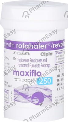 Maxiflo 250mcg Box Of 30 Rotacaps