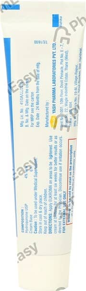 Eukroma 2% Tube Of 20Gm Cream