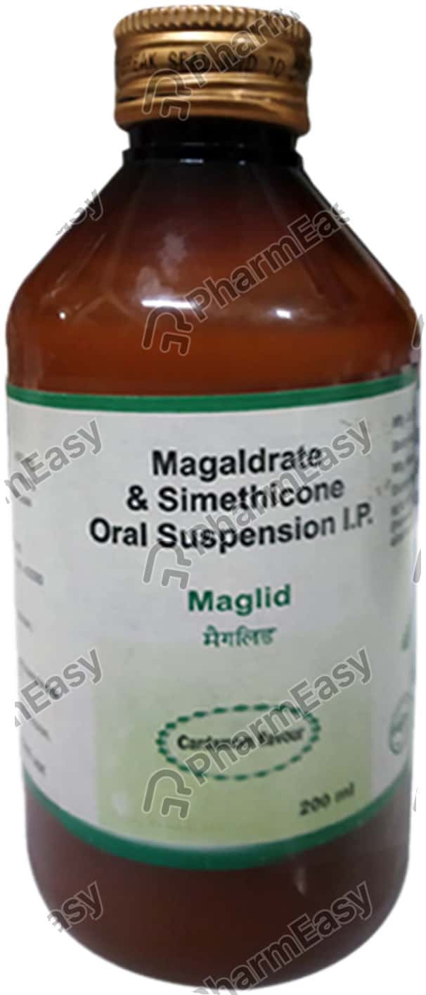 Maglid Cardamom Flavour Suspension 200ml Uses, Side Effects, Price & Dosage PharmEasy