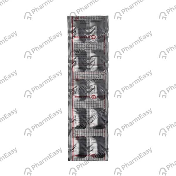 Monocef O Cv 200mg Strip Of 6 Tablets