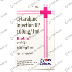 BIOBIN 100MG INJECTION 1ML