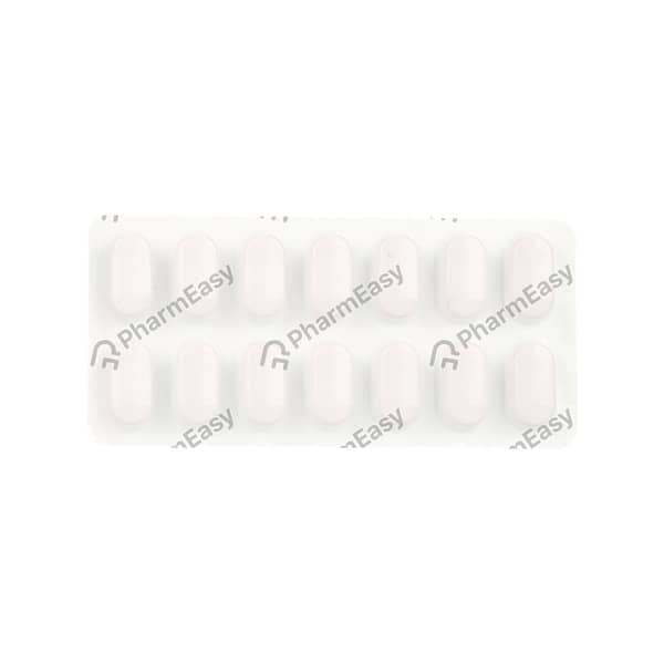 Janumet 50/1gm Strip Of 14 Tablets
