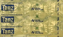TANZ STRIP OF 10 TABLETS