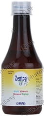 ZENTOP BOTTLE OF 200ML SYRUP