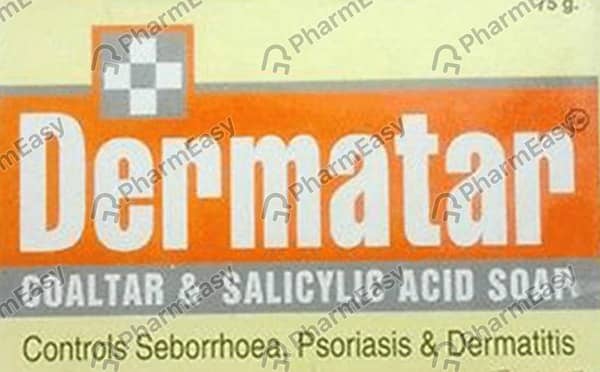 Dermatar Soap 75Gm