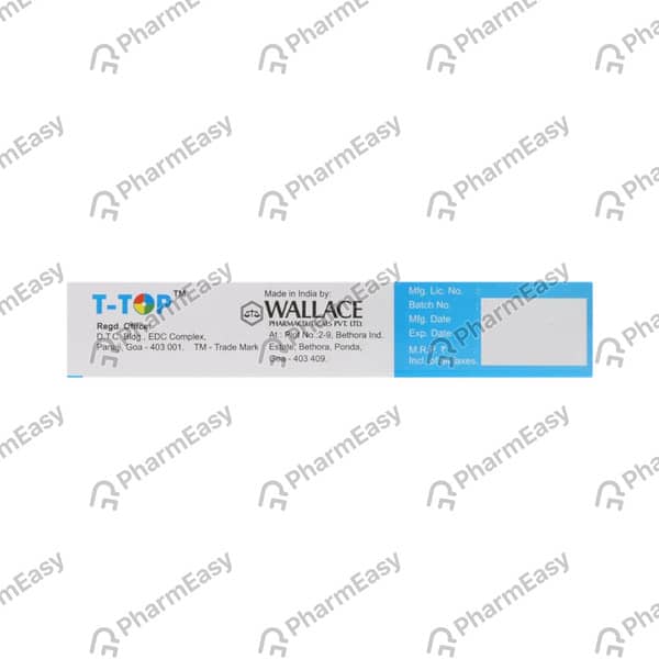 T Top 0.03% Tube Of 10gm Ointment