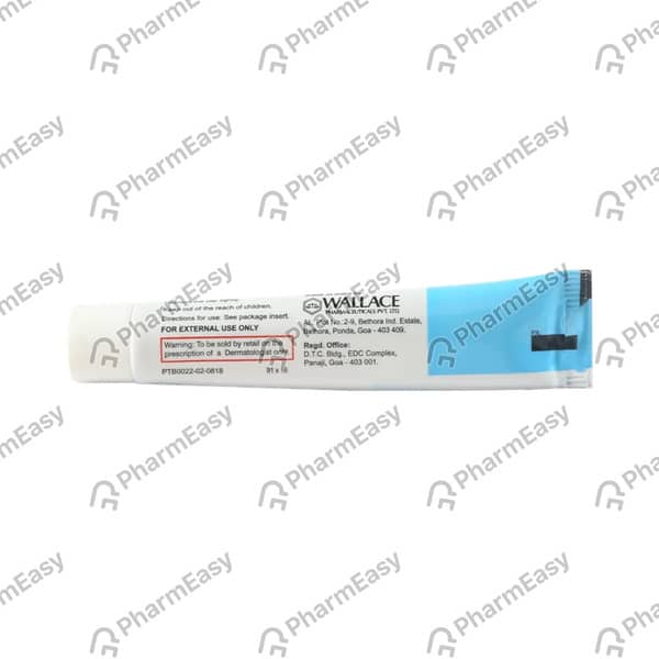 T Top 0.03% Tube Of 10gm Ointment