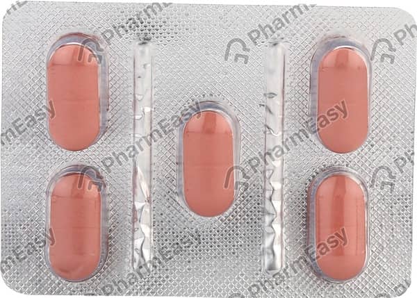 Pruflox 600mg Strip Of 5 Tablets